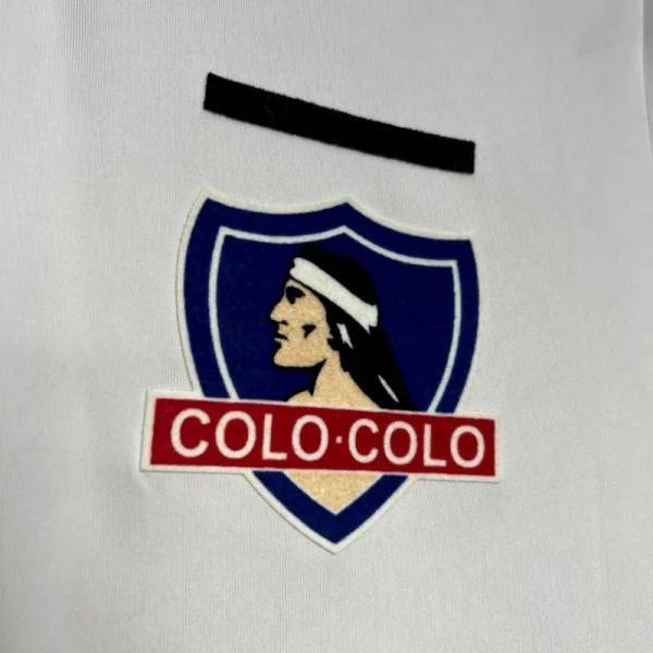 1991 Colo Colo Jersey retro kit - Image 3