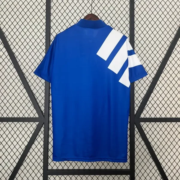 1992-1993 Real Zaragoza Jersey retro kit - Image 8