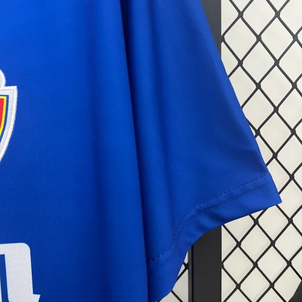 1992-1993 Real Zaragoza Jersey retro kit - Image 5