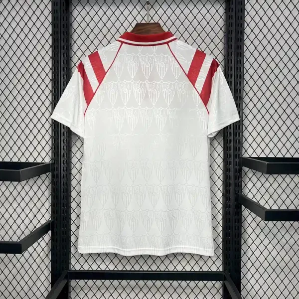 1992-1993 Sevilla FC Jersey retro kit - Image 9