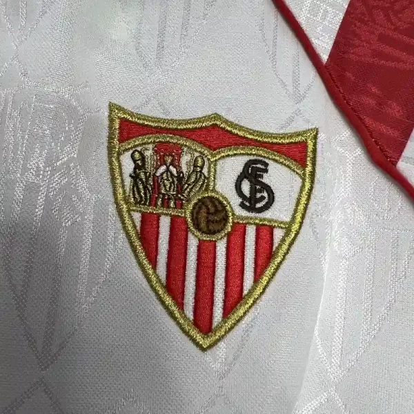 1992-1993 Sevilla FC Jersey retro kit - Image 3