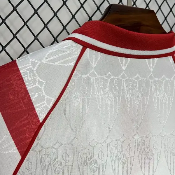 1992-1993 Sevilla FC Jersey retro kit - Image 8