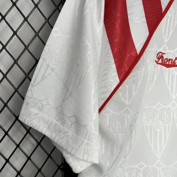 1992-1993 Sevilla FC Jersey retro kit - Image 5