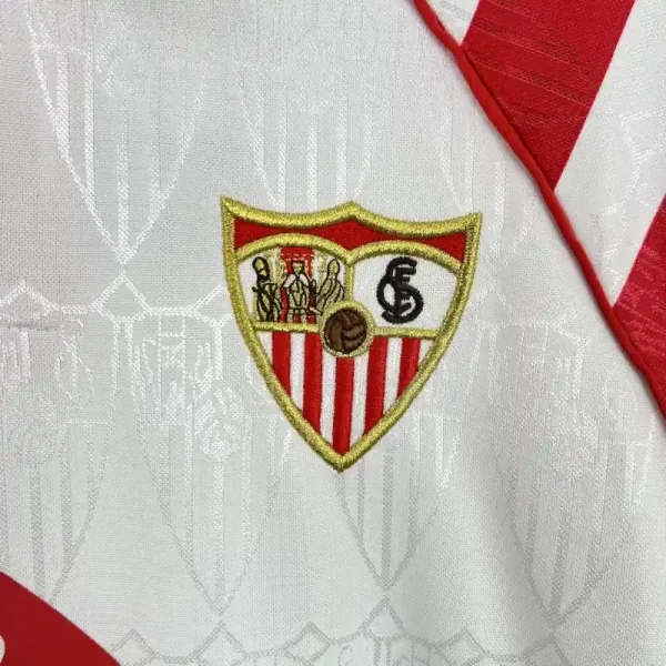 1992-1993 Sevilla FC Jersey retro kit - Image 3