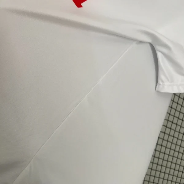 1992-1993 Real Zaragoza Jersey retro kit - Image 5