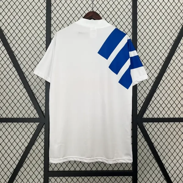 1992-1993 Real Zaragoza Jersey retro kit - Image 7