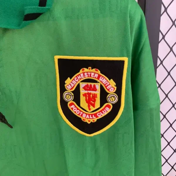 1992-1994 Long Sleeve Manchester United Jersey retro kit - Image 3