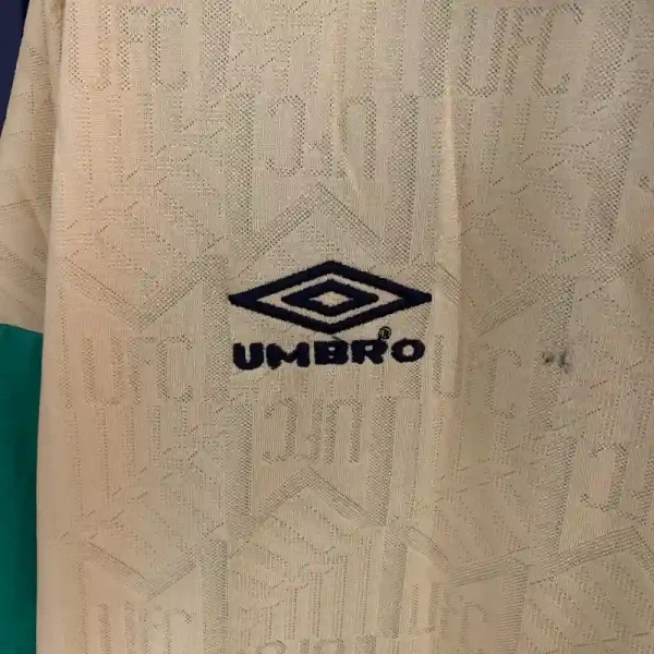 1992-1994 Long Sleeve Manchester United Jersey retro kit - Image 2
