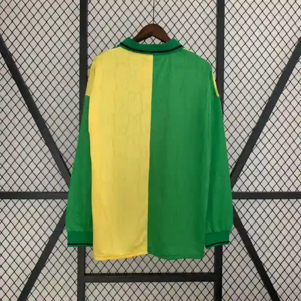1992-1994 Long Sleeve Manchester United Jersey retro kit - Image 8