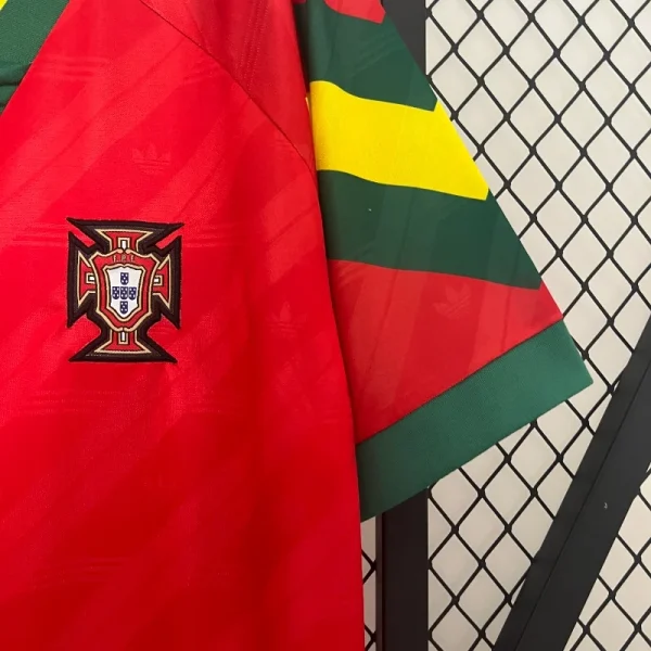 1992-1994 Portugal Jersey retro kit - Image 4