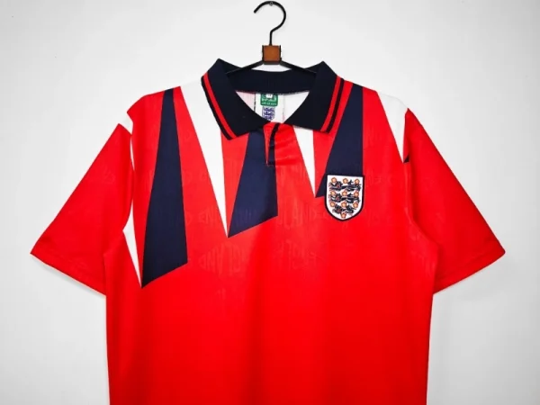 1992 England Jersey retro kit - Image 5