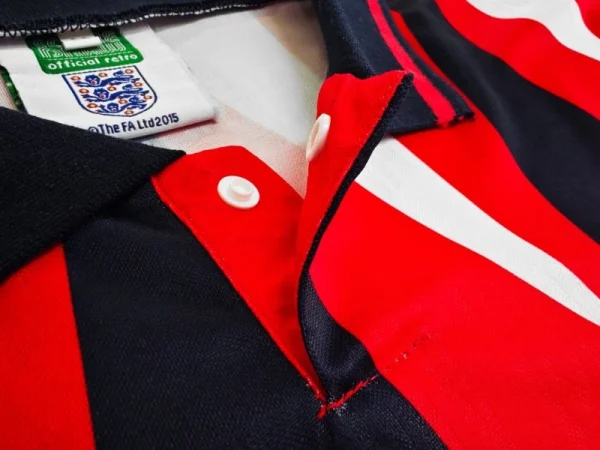 1992 England Jersey retro kit - Image 4