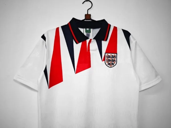 1992 England Jersey retro kit - Image 5