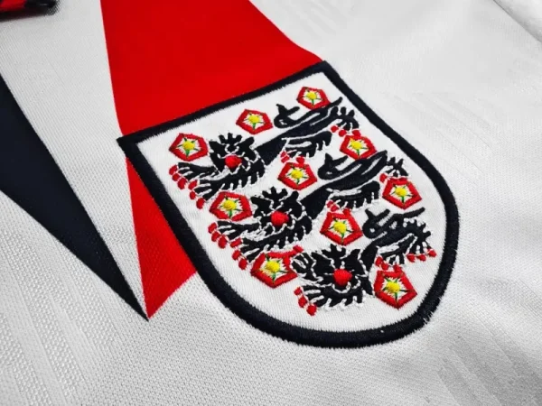 1992 England Jersey retro kit - Image 2