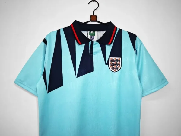 1992 England Second retro kit - Image 5