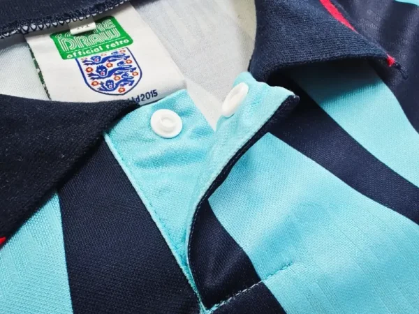 1992 England Second retro kit - Image 4