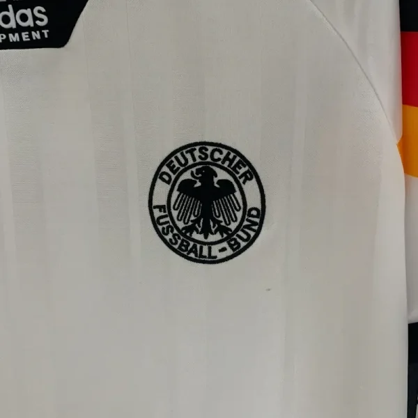 1992 Germany Jersey retro kit - Image 2