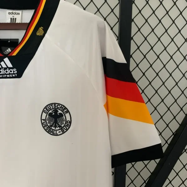 1992 Germany Jersey retro kit - Image 4