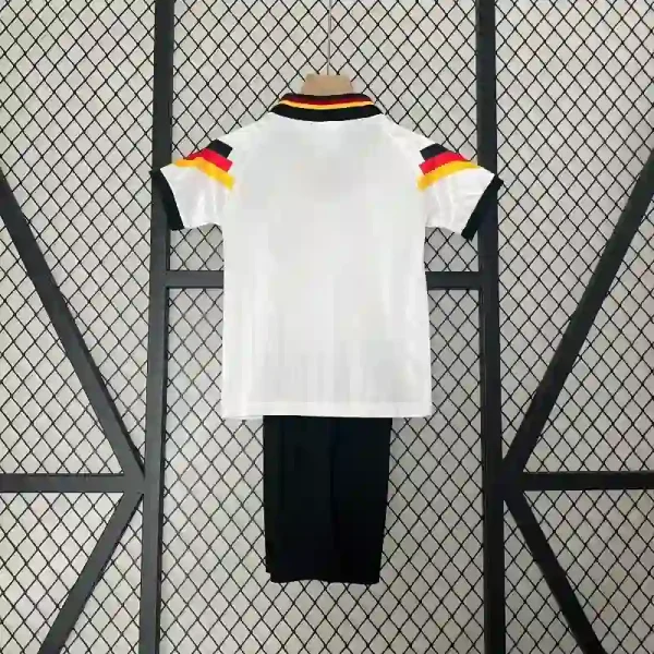 1992 Kids Germany Jersey retro kit - Image 8