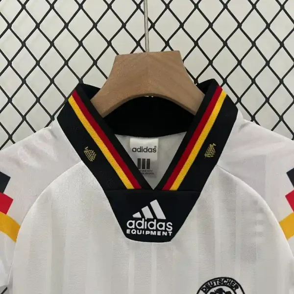 1992 Kids Germany Jersey retro kit - Image 4