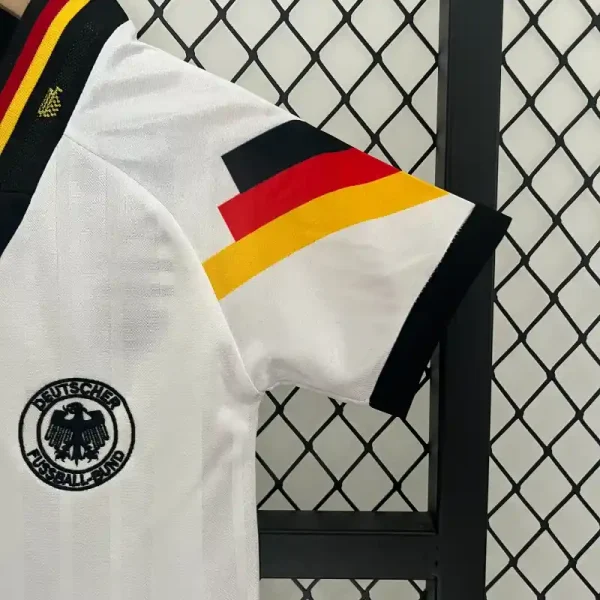 1992 Kids Germany Jersey retro kit - Image 5