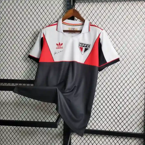 1992 Sao Paulo Special Edition Soccer retro kit - Image 6