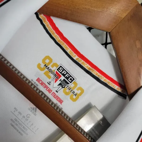 1992 Sao Paulo Special Edition Soccer retro kit - Image 4
