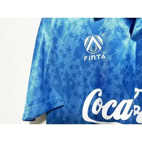 1993-1994 Cruzeiro Jersey retro kit - Image 2