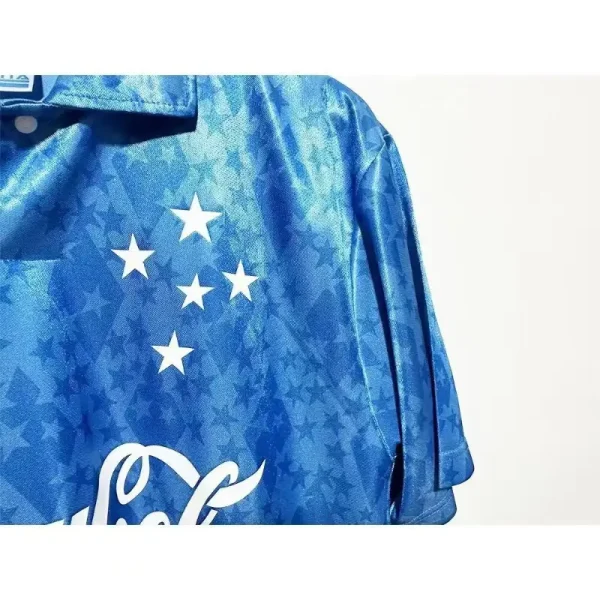 1993-1994 Cruzeiro Jersey retro kit - Image 3