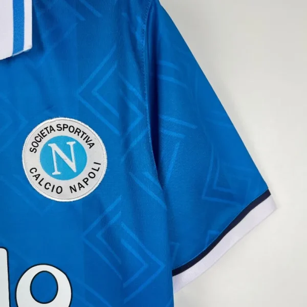 1993-1994 Naples Jersey retro kit - Image 5