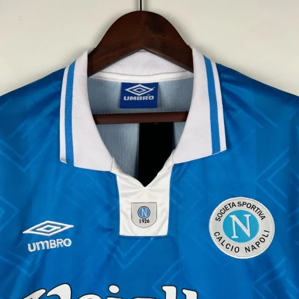 1993-1994 Naples Jersey retro kit - Image 4