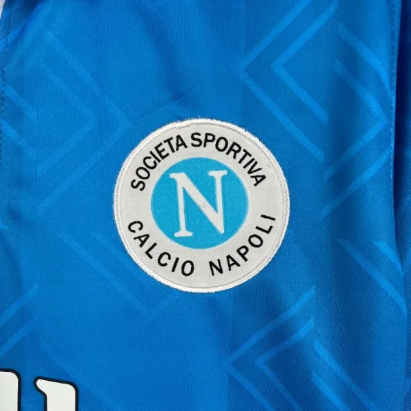 1993-1994 Naples Jersey retro kit - Image 3