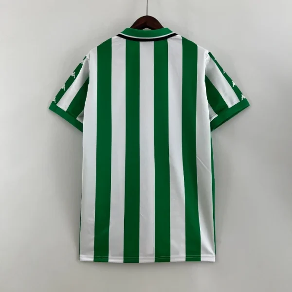 1993-1994 Real Betis Jersey retro kit - Image 7