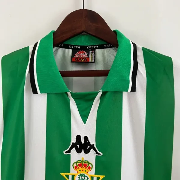 1993-1994 Real Betis Jersey retro kit - Image 3