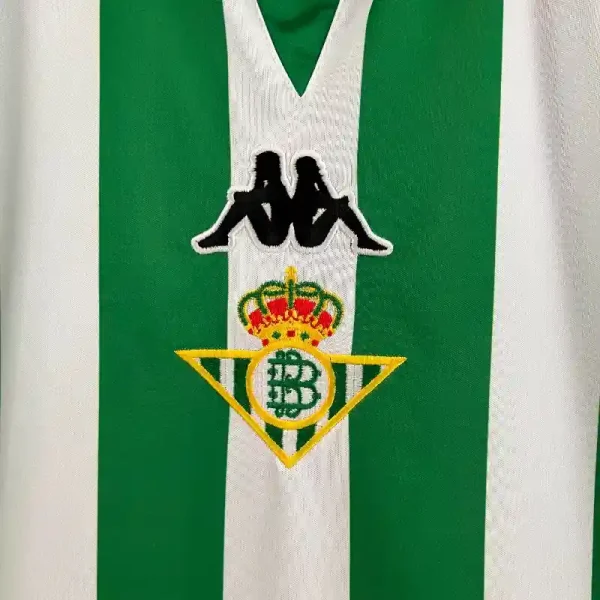 1993-1994 Real Betis Jersey retro kit - Image 2