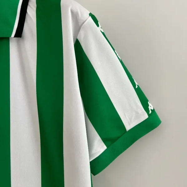 1993-1994 Real Betis Jersey retro kit - Image 4