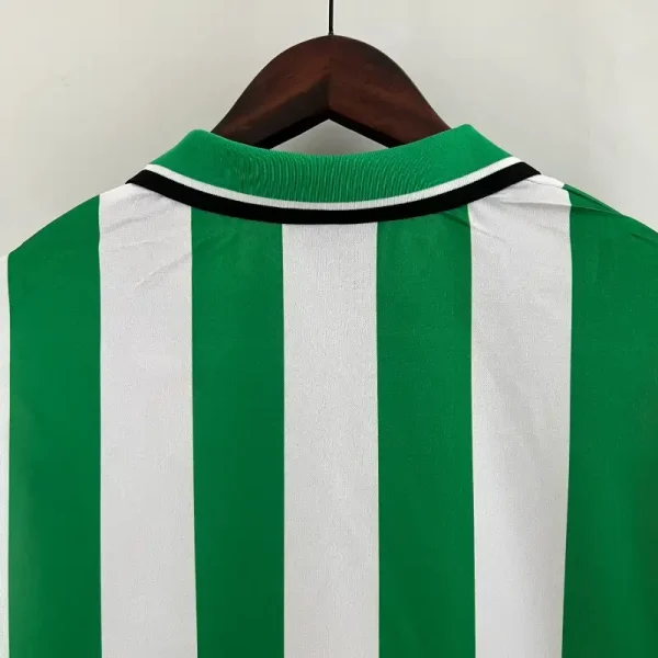 1993-1994 Real Betis Jersey retro kit - Image 6