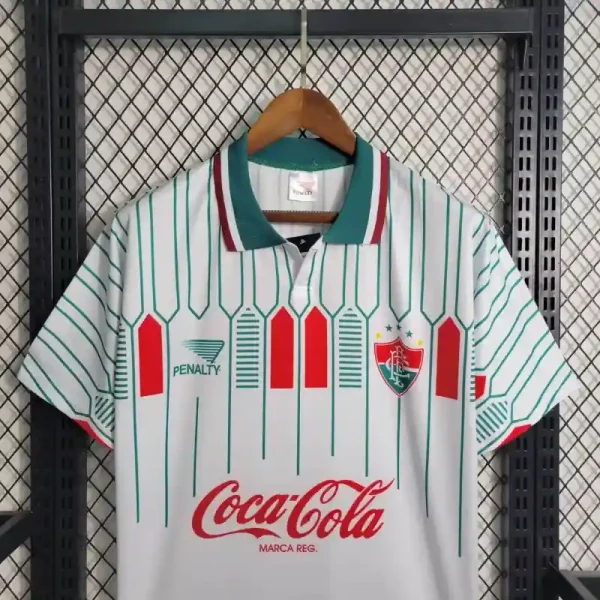 1993 Fluminense Jerrsey retro kit - Image 4