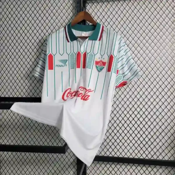 1993 Fluminense Jerrsey retro kit - Image 5
