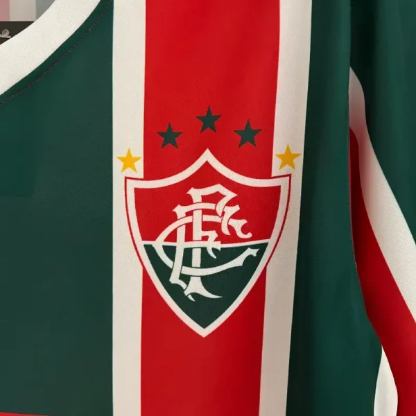 1993 Fluminense Jersey retro kit - Image 3