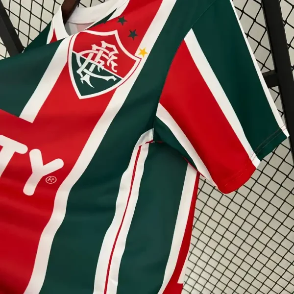 1993 Fluminense Jersey retro kit - Image 5