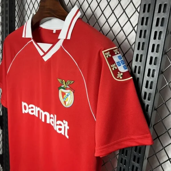 1994-1995 Benfica Jersey retro kit - Image 5