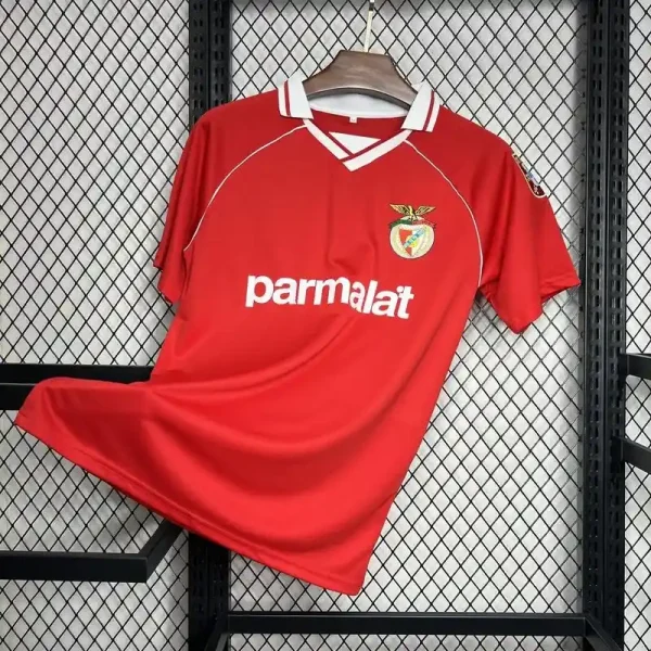 1994-1995 Benfica Jersey retro kit - Image 6