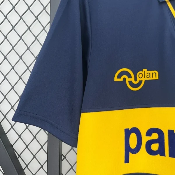 1994-1995 Boca Juniors Jersey retro kit - Image 5