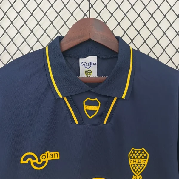 1994-1995 Boca Juniors Jersey retro kit - Image 4