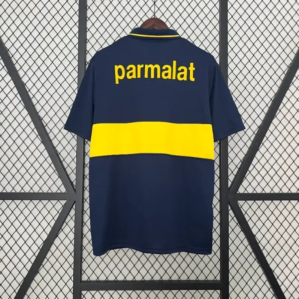 1994-1995 Boca Juniors Jersey retro kit - Image 8