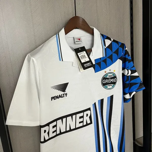 1994-1995 Gremio Jeresy retro kit - Image 6
