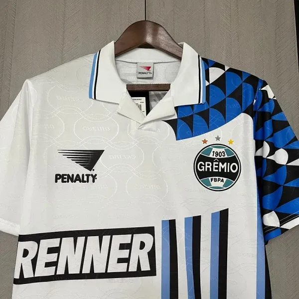 1994-1995 Gremio Jeresy retro kit - Image 4