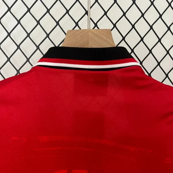 1994-1996 Kids Manchester United Jersey retro kit - Image 7