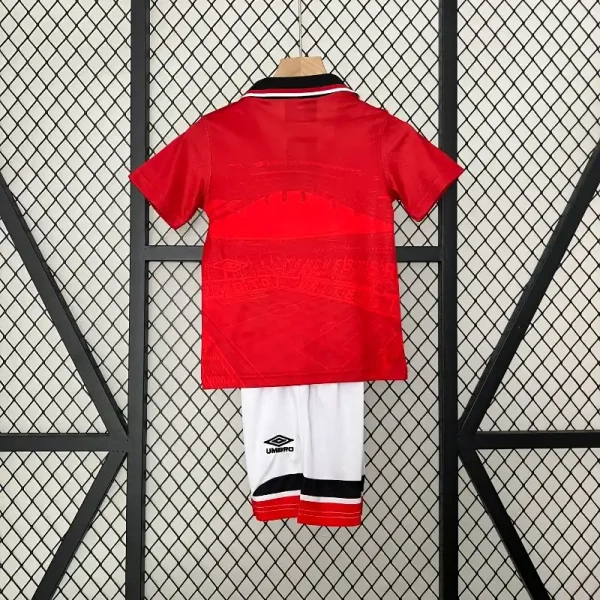 1994-1996 Kids Manchester United Jersey retro kit - Image 8